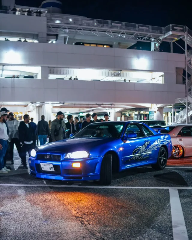 Daikoku isn’t the only spot where car culture comes alive. On our weekend tours, we cruise out to Umihotaru, a more underground, Tokyo drift parking vibe with all kinds of builds. The drive to get there? Half the fun.

#Daikoku #ichiokutours #GTR #r34 #supra
#jza80 #daikokupa