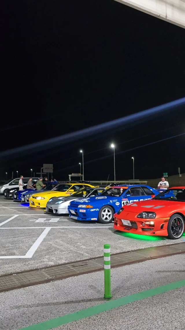 Why sit in the passenger seat…
when you could be the one carving through Tokyo’s highways yourself?

With our Self-Drive Tour, you take the wheel — glide across Rainbow Bridge, hit C1, cruise to Daikoku PA, Tatsumi PA, and even Umihotaru over the bay.
It’s the purest way to experience real Japanese car culture.

If you’ve got a valid International Driving Permit, the night is yours.
@ichiokutours