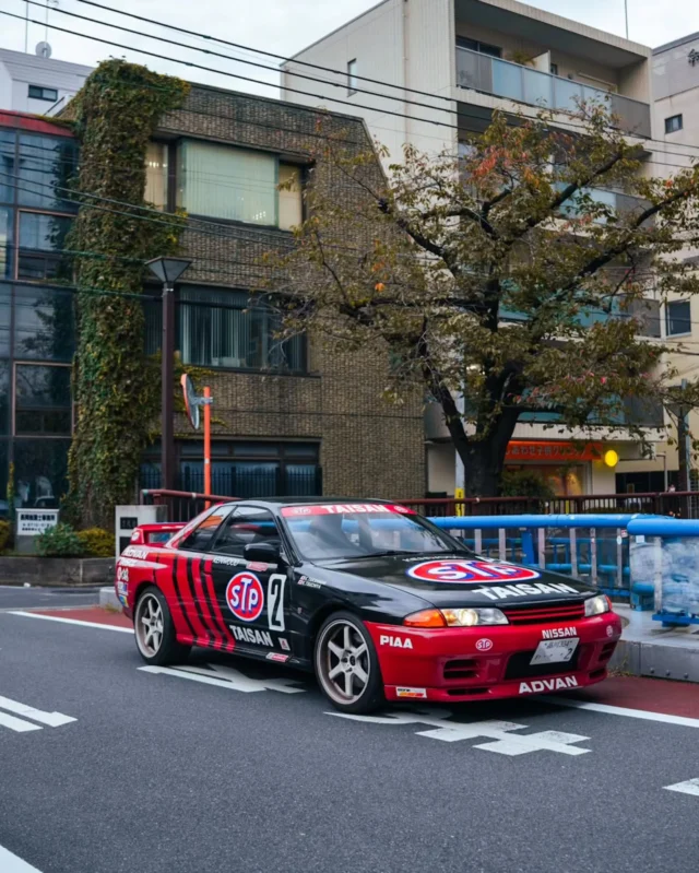 Taisan-inspired R32 — now you can drive a piece of racing history.

#Daikoku #ichiokutours #GTR #r34 #supra
#jza80 #daikokupa
