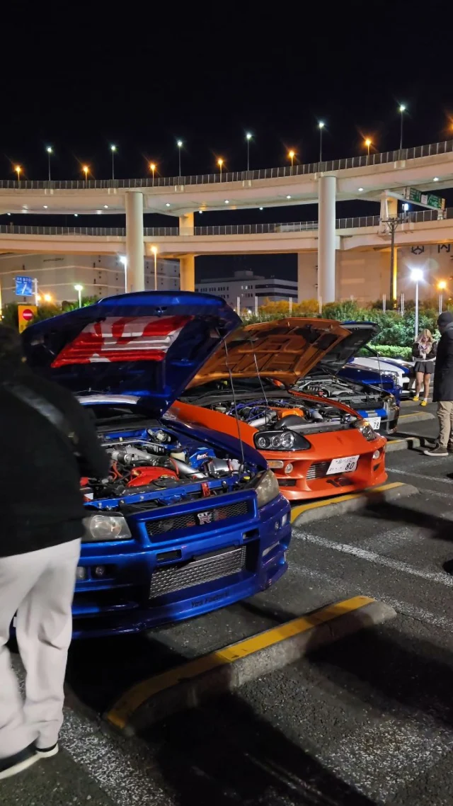 You don’t just watch the culture — you drive it @ichiokutours 

#Daikoku #ichiokutours #GTR #r34 #supra
#jza80 #daikokupa