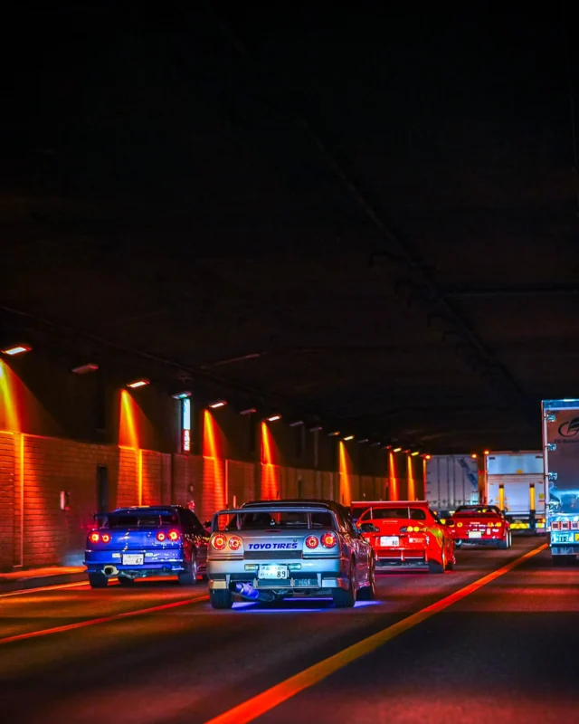 Late night Wangan runs

#Daikoku #ichiokutours #GTR #r34 #supra
#jza80 #daikokupa
