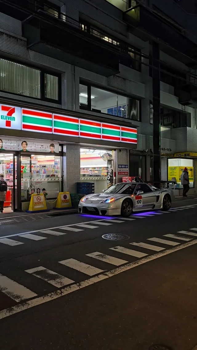 NSX widebody by Sorcery

#Daikoku