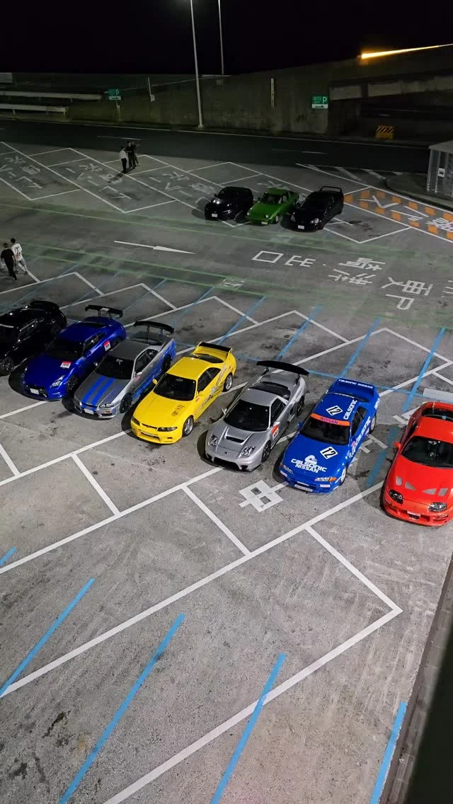 Experience it yourself.

#Daikoku #ichiokutours #GTR #r34 #supra