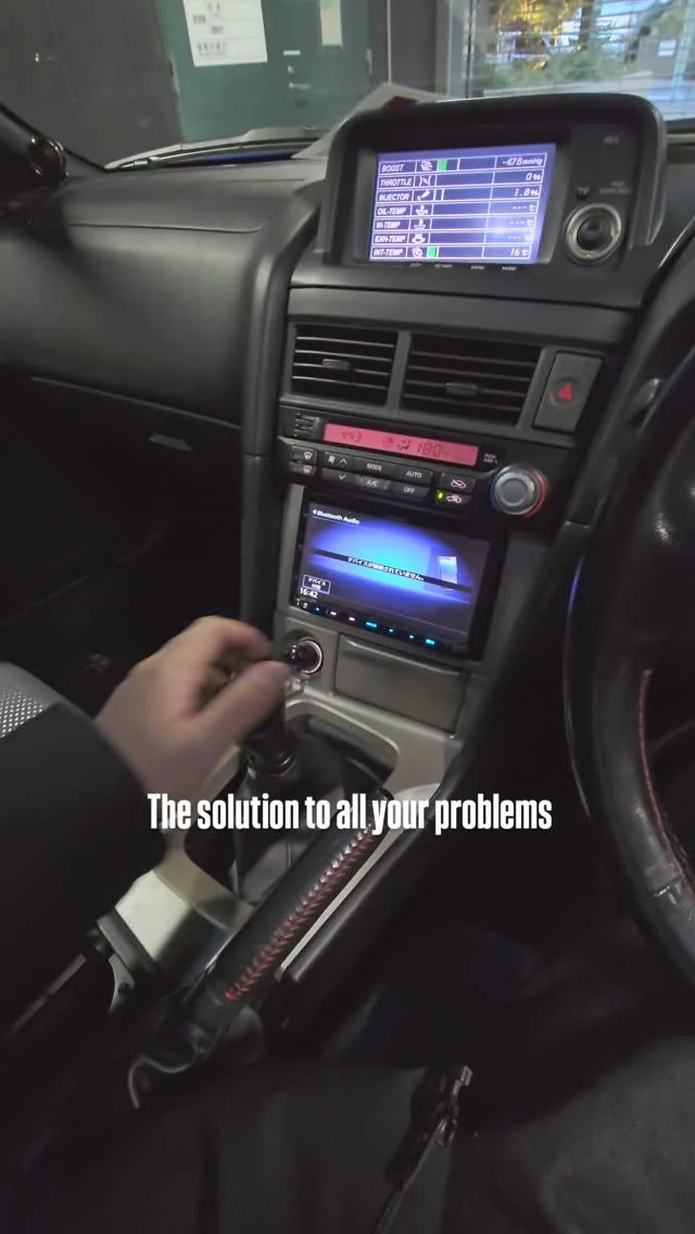 Drive this R34 GTR VSPEC in Tokyo