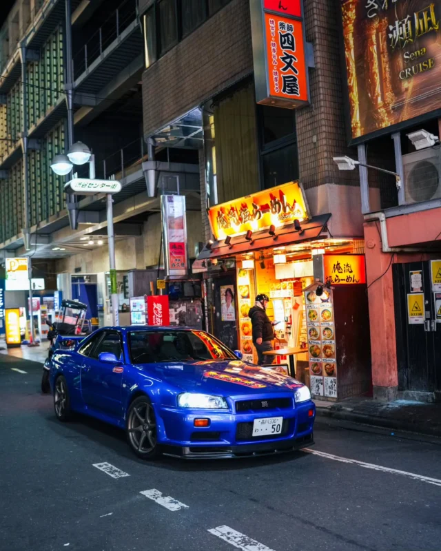 That childhood R34 dream? Rent it in Tokyo.

All our cars is self-drive only.

#daikoku #r34 #vspec