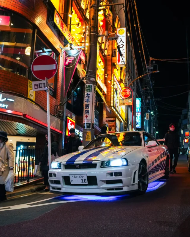 R34 GTR VSPEC with the Nismo front end.

For details, feel free to check out our homepage.

Tour▶️
https://ichioku.net/

Car rental▶️
https://rent.ichioku.net/vehicles/