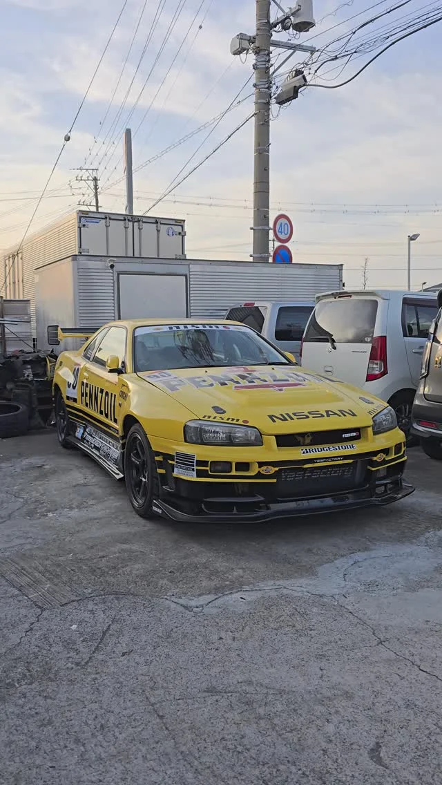 Our Pennzoil R34 tribute is almost ready!

For details, feel free to check out our homepage.

Tour▶️
https://ichioku.net/

Car rental▶️
https://rent.ichioku.net/vehicles/