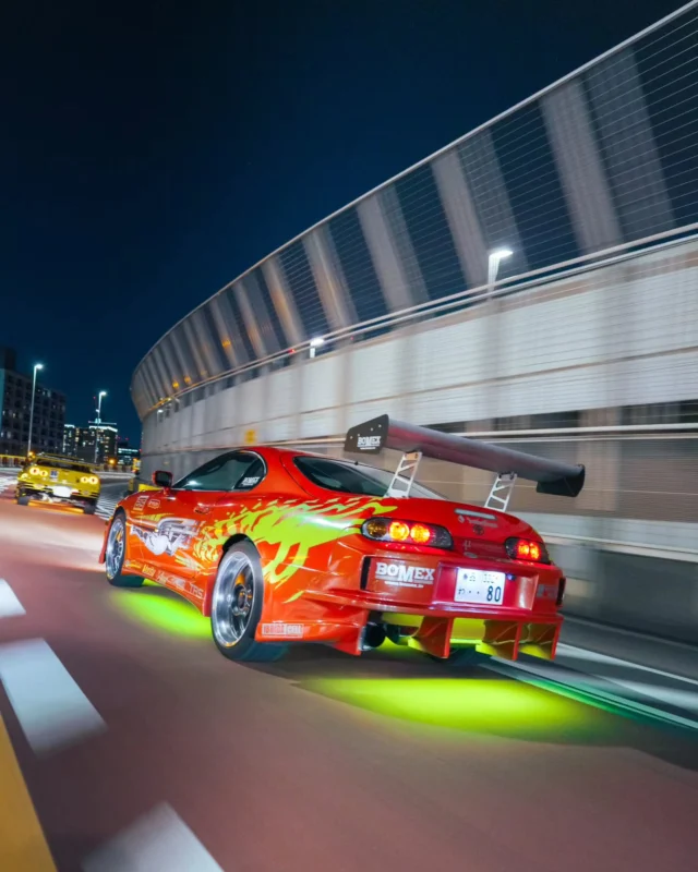What’s better than driving Brian's Supra on Japan’s famous highways?

Nothing.

#supra #jza80 #paulwalker #brianoconnor