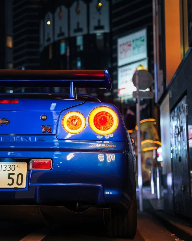 This Nissan Skyline GT-R R34 V-Spec… it’s not for tours.

It’s for understanding the road. Feeling every movement.

Daily rental. No guide.

You choose the lines. You choose the rhythm.

For details, feel free to check out our homepage.

Tour▶️
https://ichioku.net/

Car rental▶️
https://rent.ichioku.net/vehicles/

#r34 #gtr #vspec