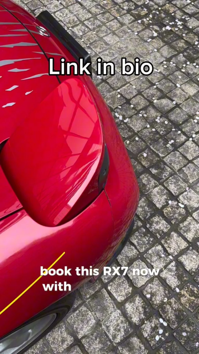 Daily rental FD RX7.

📷@jago.snaps
For details, feel free to check out our homepage.

Tour▶️
https://ichioku.net/

Car rental▶️
https://rent.ichioku.net/vehicles/