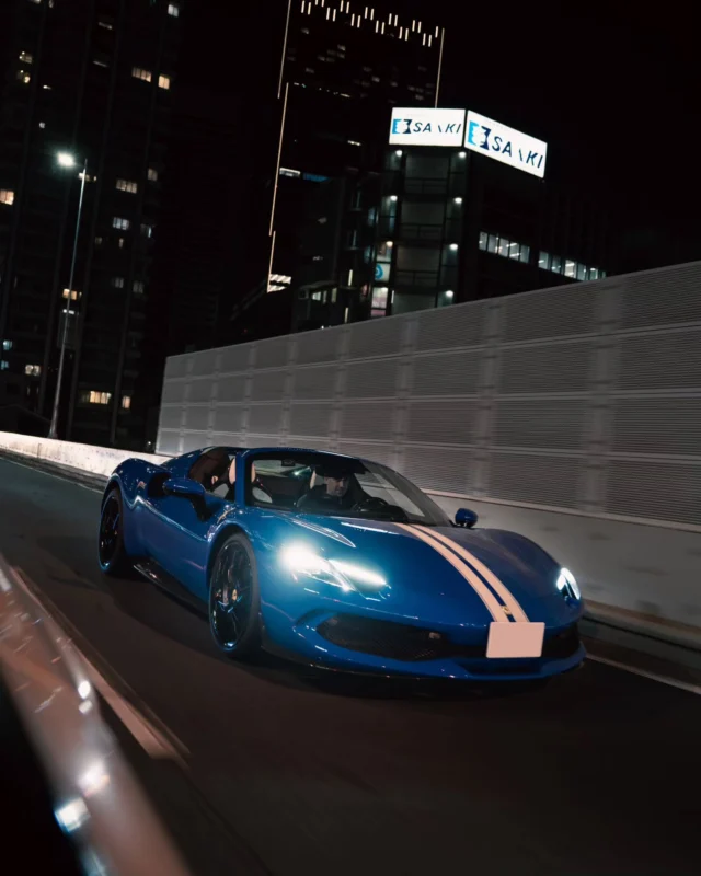 The Ferrari 296 GTS.
Light, quick, and seriously fun to drive through Tokyo.

@jago.snaps

#296gts

For details, feel free to check out our homepage.

Tour▶️
https://ichioku.net/

Car rental▶️
https://rent.ichioku.net/vehicles/