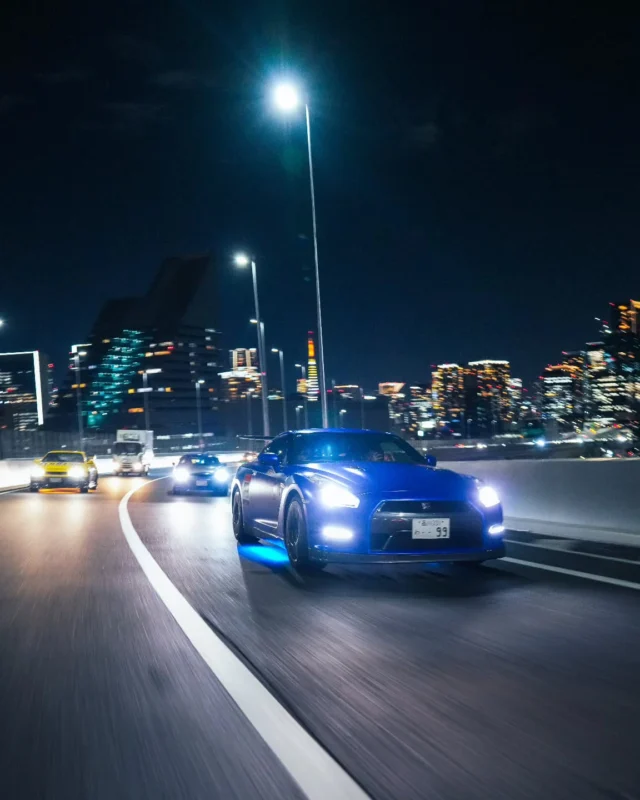 C1. Wangan. Rainbow Bridge.
Real roads. Real cars. Real drivers.

For details, feel free to check out our homepage.

Tour▶️
https://ichioku.net/

Car rental▶️
https://rent.ichioku.net/vehicles/