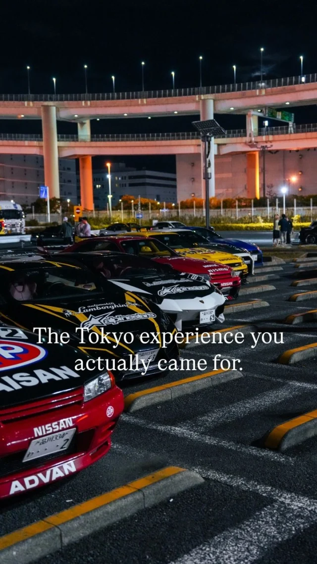 The Tokyo experience you actually came for.

For details, feel free to check out our homepage.

Tour▶️
https://ichioku.net/

Car rental▶️
https://rent.ichioku.net/vehicles/