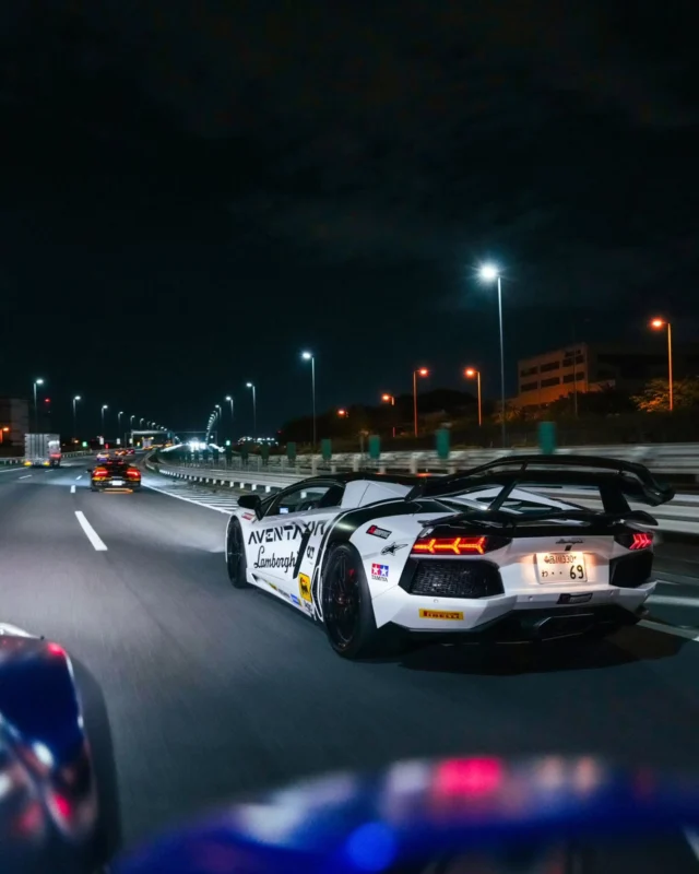 Wangan Midnight run.

An endless pursuit

📷@officeworker___ 

For details, feel free to check out our homepage.

Tour▶️
https://ichioku.net/

Car rental▶️
https://rent.ichioku.net/vehicles/