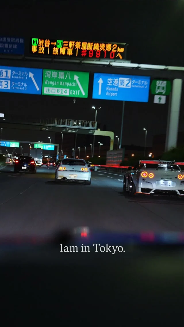 Join the Midnight run.

For details, feel free to check out our homepage.

Tour▶️
https://ichioku.net/

Car rental▶️
https://rent.ichioku.net/vehicles/
