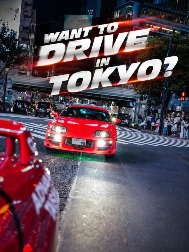It’s simple:

1️⃣ Choose your dream car on our website
2️⃣ Book your tour online
3️⃣ Bring your license + required documents
4️⃣ Meet us in Tokyo
5️⃣ Follow our guide and drive the legendary Tokyo highways
6️⃣ Experience Daikoku PA, C1 & Wangan for yourself 

For details, feel free to check out our homepage.

Tour▶️
https://ichioku.net/

Car rental▶️
https://rent.ichioku.net/vehicles/