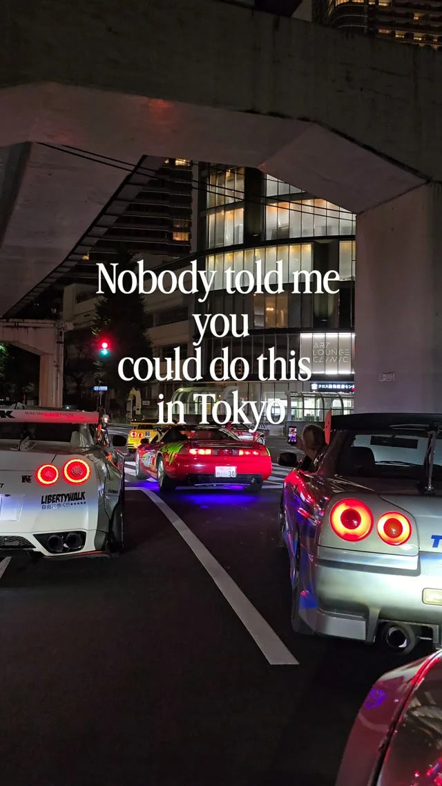 Nobody told me you could do this in Tokyo.

For details, feel free to check out our homepage.

Tour▶️
https://ichioku.net/

Car rental▶️
https://rent.ichioku.net/vehicles/