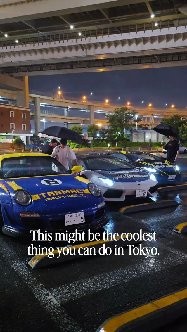 This might be the coolest thing you can do in Tokyo.

For details, feel free to check out our homepage.

Tour▶️
https://ichioku.net/

Car rental▶️
https://rent.ichioku.net/vehicles/