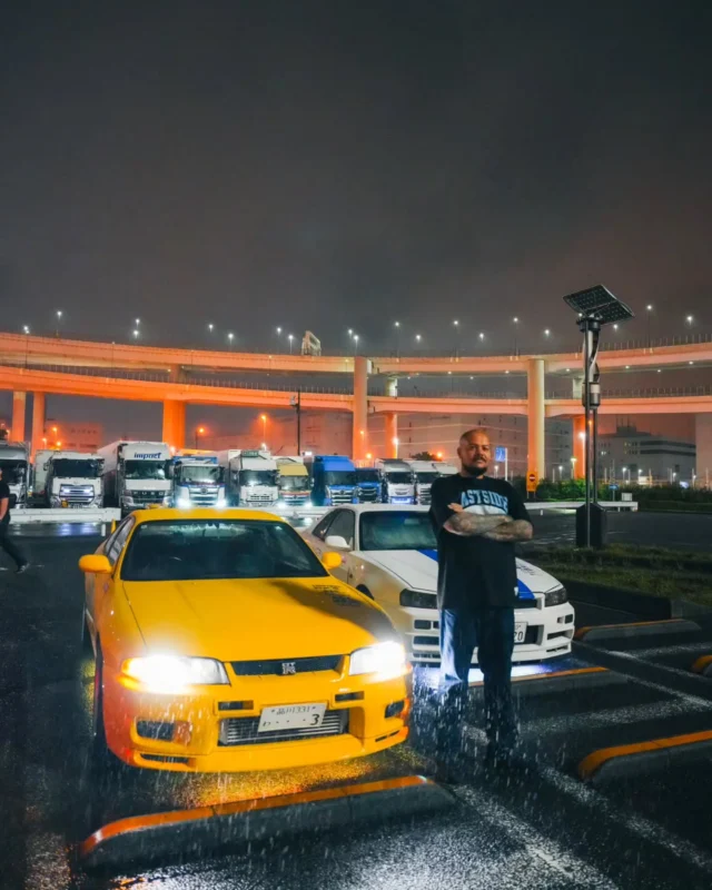 The beast was in good hands. Thanks for taking care of the R33!

For details, send us a DM on Instagram or feel free to check out our homepage.

Tour▶️
https://ichioku.net/

Car rental▶️
https://rent.ichioku.net/vehicles/

#daikoku #r33 #gtr #jdmrental