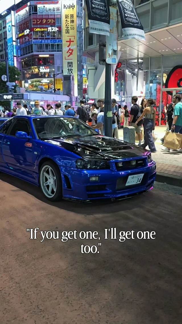 When nobody wants to be left out.

For details, send us a DM on Instagram or feel free to check out our homepage.

Tour▶️
https://ichioku.net/

Car rental▶️
https://rent.ichioku.net/vehicles/

#r34 #daikoku #jdmrental