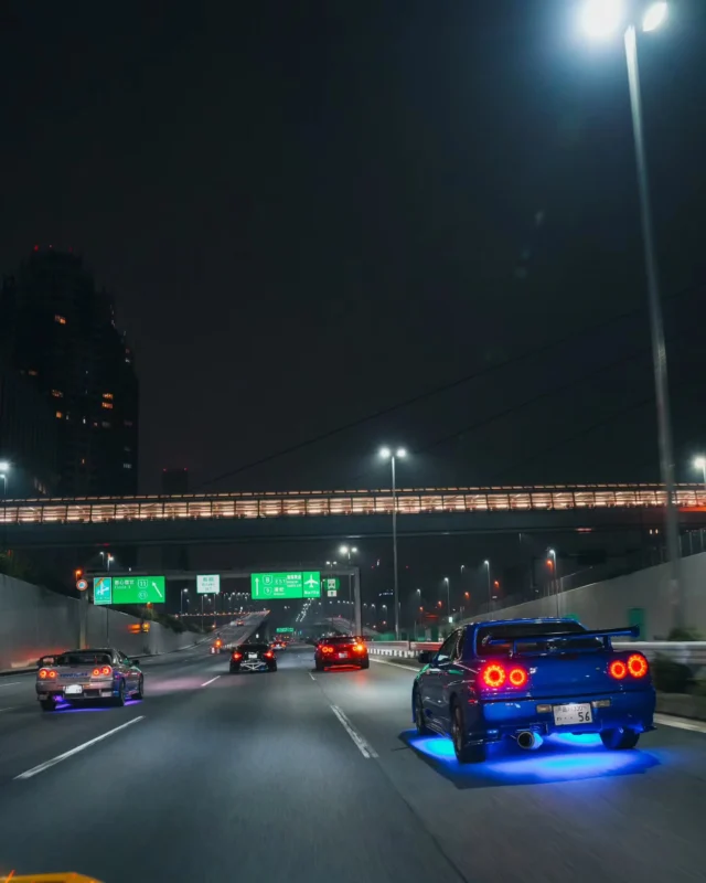 Big thank you to everyone who joined us! Great cars, great energy, and great driving from everyone.

 Hope you all enjoyed experiencing Tokyo’s expressways at night. 🇯🇵

See you on the next run! 

For details, send us a DM on Instagram or feel free to check out our homepage.

Tour▶️
https://ichioku.net/

Car rental▶️
https://rent.ichioku.net/vehicles/