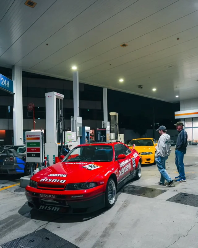 Filling up after another midnight run ⛽️🌙 Thanks everyone for joining us tonight. See you next time! 👋

For details, send us a DM on Instagram or feel free to check out our homepage.

Tour▶️
https://ichioku.net/

Car rental▶️
https://rent.ichioku.net/vehicles/