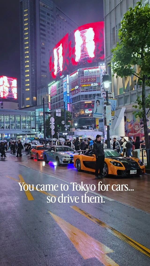 You came to Tokyo for cars, now drive them. 

Seeing Tokyo’s car scene is cool, but experiencing it from behind the wheel is completely different.

Pick your car, grab the keys, and drive through Tokyo with us.

You still get to see the cars, meet people and experience the atmosphere… you’re just doing it from the driver’s seat instead of watching someone else have all the fun.

Don’t just come to Tokyo to see your dream cars.

Drive them.

Book your self-drive Tokyo tour with us. 

For details, send us a DM on Instagram or feel free to check out our homepage.

Tour▶️
https://ichioku.net/

Car rental▶️
https://rent.ichioku.net/vehicles/
