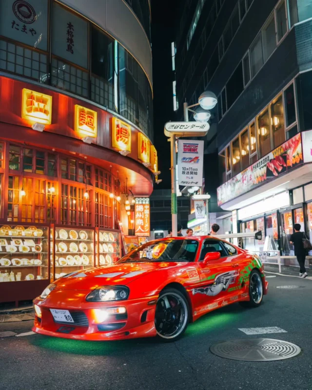 You came to Tokyo.

You found Brian’s Supra.

Now there’s only one thing left to do.

Drive it.

For details, send us a DM on Instagram or feel free to check out our homepage.

Tour▶️
https://ichioku.net/

Car rental▶️
https://rent.ichioku.net/vehicles/