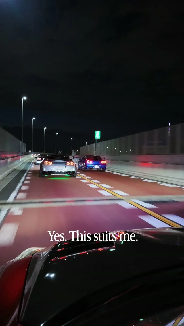 Cruising in convoy through Tokyo is even better when you’re the one behind the wheel, driving the car yourself and experiencing the city from the driver’s seat.

For details, send us a DM on Instagram or feel free to check out our homepage.

Tour▶️
https://ichioku.net/

Car rental▶️
https://rent.ichioku.net/vehicles/