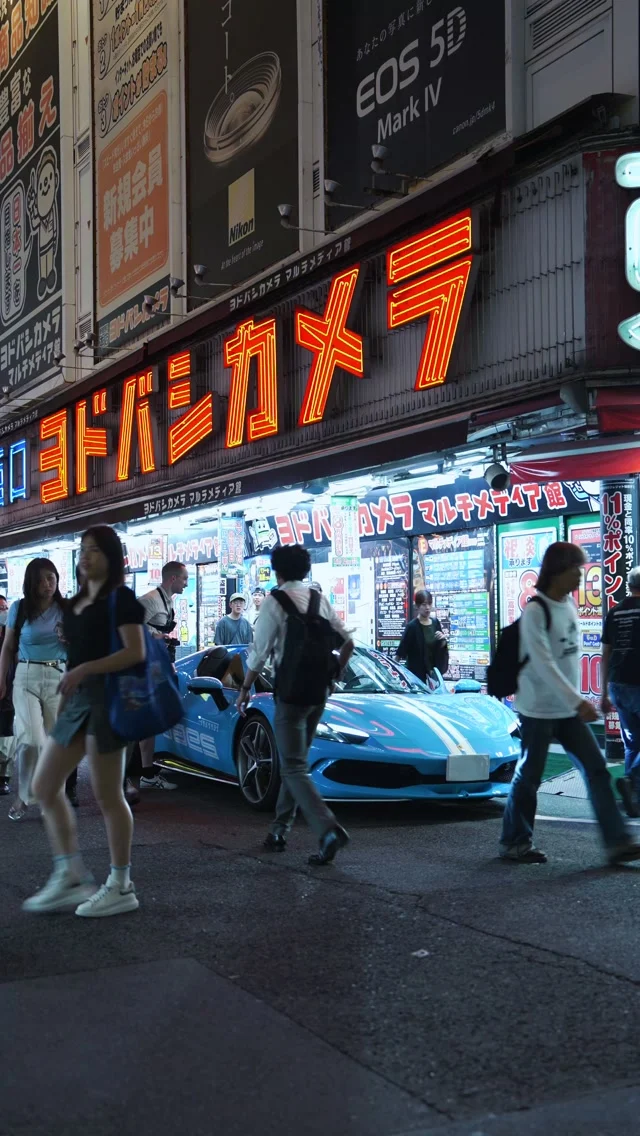 Drive this Ferrari 296 through Tokyo!

For details, send us a DM on Instagram or feel free to check out our homepage.

Tour▶️
https://ichioku.net/

Car rental▶️
https://rent.ichioku.net/vehicles/