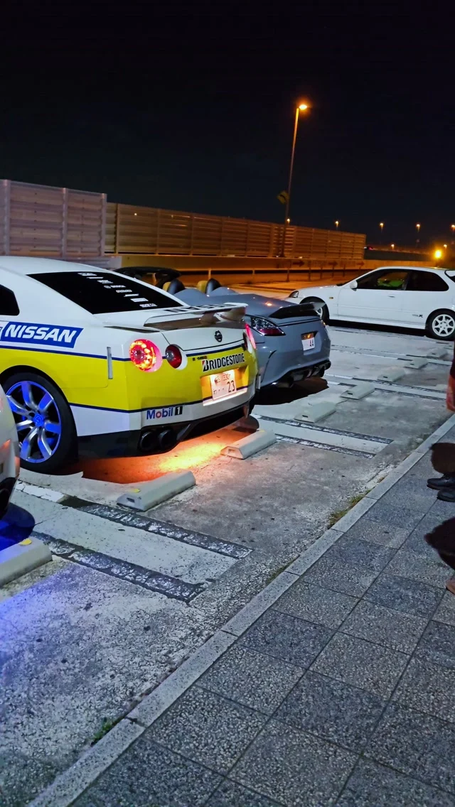 @ichiokutours ← Book your Tokyo drive

Tour▶️
https://ichioku.net/

Car rental▶️
https://rent.ichioku.net/vehicles/

#daikoku #gtr #r34