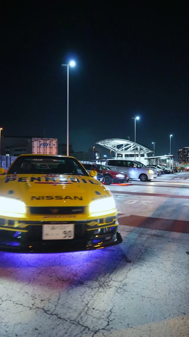 One more loop..

@ichiokutours ← Book your Tokyo drive

Tour▶️
https://ichioku.net/

Car rental▶️
https://rent.ichioku.net/vehicles/

#daikoku #r34 #gtr #c1loop