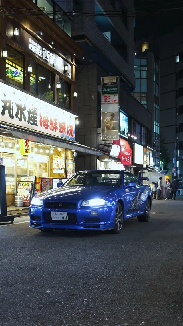 R34 GTR VSPEC.

@ichiokutours ← Book your Tokyo drive

Tour▶️
https://ichioku.net/

Car rental▶️
https://rent.ichioku.net/vehicles/

#r34 #GTR